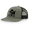 Loden/Black, variant on Mens Black Lab Duck Hunting Embroidered Mesh Back Trucker Hat-Charcoal/Black