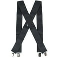 thumbnail image 2 of Welch  2 Inch Wide X-Back Casual Clip-End Suspender (Men), 2 of 4