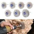 thumbnail image 6 of 1Pcs 80Mm Grinding Wheel-Brush Nylon Polishing Abrasive Rotary Woodwork 80-600 Grit 80#,120#,180#,240#,320#,400#,600#, 6 of 8