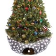 thumbnail image 1 of Cama túnel para gatos LUCKITTY grande debajo del árbol de Navidad gris, 1 of 9