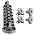 thumbnail image 1 of 12pcs Dishwasher Wheels Lower Basket Wheels For Aeg Electrolux, 1 of 5