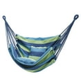 thumbnail image 1 of Chaise Hamac Hamac Balançoire Relax Chaise Balançoire Suspendue pour Intérieur Extérieur Maison Chambre Patio, 1 of 7