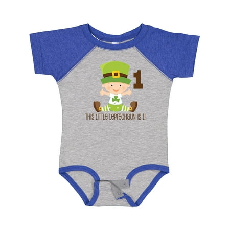 

Inktastic 1st Birthday Little Leprechaun Gift Baby Boy Bodysuit