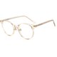 thumbnail image 2 of Blue Light Blocking Glasses, Computer Reading Glasses for UV Protection Anti Eyestrain TR90 Lightweight Frame Women & Men , Té1 Baoblaze Anteojos Anti Luz Azul, 2 of 6