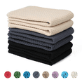 thumbnail image 6 of SMIXLN Kitchen Dish Towels, 100% Cotton Waffle Weave Absorbent Quick-Dry Soft Wash Kitchen Cloths, Reusable Dish Towels for Drying Dishes,, 12 x 12 Inches, 6 Pack, Mixed Color, 6 of 8