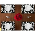 thumbnail image 4 of Cow Print Cotton Dinner Table Placemats Holiday Home Decoration 13" x 19" (Pack of 4), 4 of 4