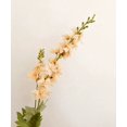 thumbnail image 1 of 3 flores artificiales: delfinios flocados, flores de seda, decoración for el hogar, decoración for bodas, jacintos, brotes de helecho, 1 of 2