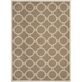 thumbnail image 3 of SAFAVIEH Indoor Outdoor CY6924-242 Courtyard Brown / Bone Rug, 3 of 10