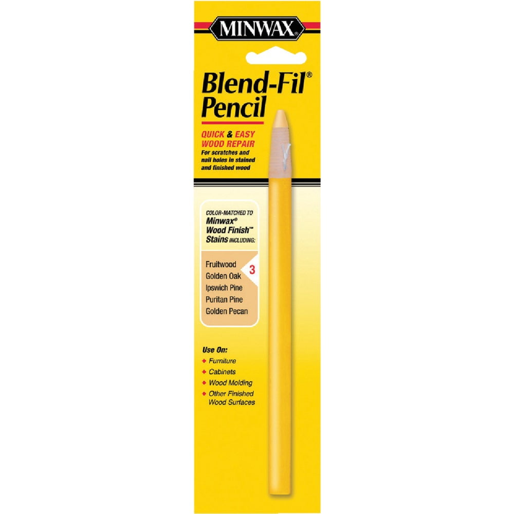 Minwax BlendFil Color Group 3 TouchUp Pencil