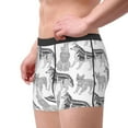 thumbnail image 3 of Bingfone German Shepherd Dog Men's Underwear - Casual Stretch Boxer Briefs-X-Large, 3 of 7
