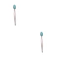 thumbnail image 2 of sweethay Cepillo de labios Accesorios para mujer Removedor de comedón Suministros cosméticos Limpiador facial Herramientas de maquillaje Cepillos Type3 NO3 sweethay CBP389180, 2 of 6