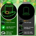 st patricks day lights with plug