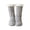 Grey, variant on Plush Slipper Socks Women - Colorful Warm Fuzzy Crew Socks Cozy Soft for Winter Indoor
