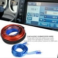 thumbnail image 4 of EBTOOLS Car Power  Installation Kit 4 Guage 2800W Car Audio Subwoofer  Speaker Installation Wire Cable Kit Fuse Suit, 4 of 8