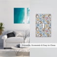 thumbnail image 5 of Balery Summer Time With Gnome for Duplex Wall Plates Kit, Electrical Outlet Covers, Standard Size 1-Gang 5.0" x3.0", Electric Receptacle Plug Covers-Style T, 5 of 6