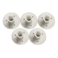 thumbnail image 3 of ZLight 5Pcs Plastic Driving Range Golf Tees Practice Mat Tee Training Holder White 38mm, 3 of 6