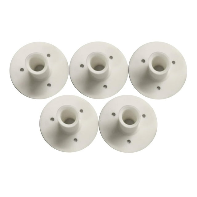 relayinert 5 Pcs T-Shirts de Golf en Plastique 76mm pour Entraînement Pratique Tapis Blanc 38mm