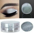 Hessimy Eye Shadow Pigment Silver 5Ml Eye Sparkly Loose Powder Makeup