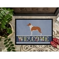 thumbnail image 3 of Carolines Treasures BB8342JMAT Smooth Collie Welcome Door Mat Indoor Rug or Outdoor Welcome Mat 24x36 Doormat  36"L x, 3 of 4