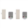 thumbnail image 1 of 2X Cerradura Digital para Puerta de Gabinete con Teclado Numérico y Contraseña Inteligente Electrónica con Panel de Plástico ABS, 1 of 5