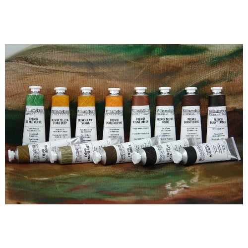 GOLDEN ARTIST COLORS 60010213 WILLIAMSBURG HANDMADE OIL