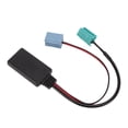 thumbnail image 2 of Car  Module Adapter, Low Distortion Wear Resistant Audio Cable Adapter Quick Transmission  For Car, 2 of 8