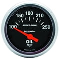 thumbnail image 2 of AutoMeter 3347 Sport-Comp (TM) Gauge Oil Temperature, 2 of 3