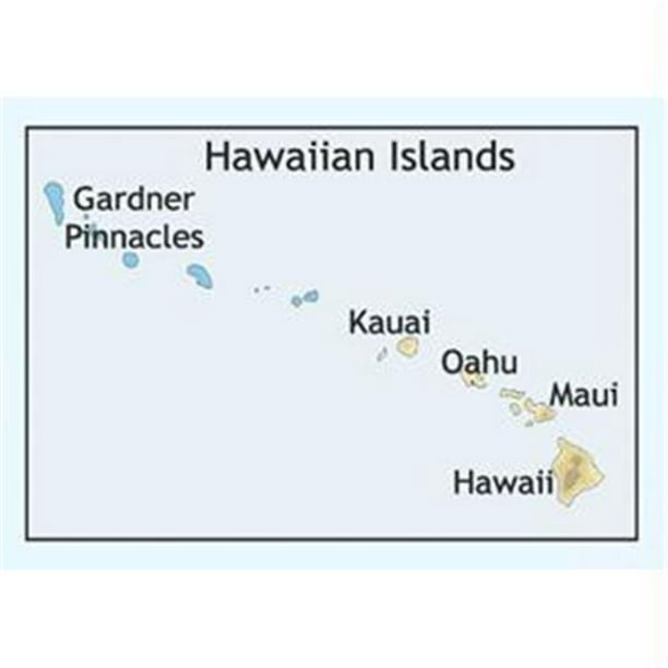 C-Map Na-C603Furunofp Format Îles Hawaïennes