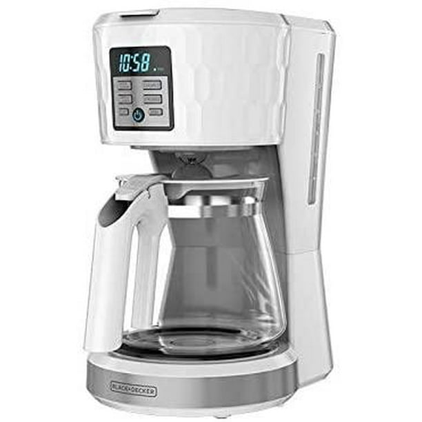BLACK+DECKER 12Cup Programmable Coffee Maker with Vortex Technology