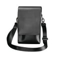 thumbnail image 5 of Pouch PU Leather Waist Bag Retro Hair Cutting Tools Black, 5 of 6