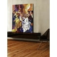 thumbnail image 5 of Marmont Hill "The Battle of the Blondes" by John LaGatta Painting Print on Canvas, 5 of 7