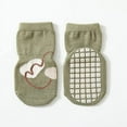 thumbnail image 5 of Baby Girls Cute Cartoon Non-Slip Socks Baby Toddler Cotton Warm Grip Socks Anti Skid Socks for Infant Little Kids, 5 of 7