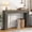 Gray, variant on Aufeile Console Table for Entryway, 43" Narrow Entryway Table, Modern Wood Sofa Table Hallway Table for Entrance, Couch, Foyer, Living Room, Walnut