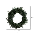 thumbnail image 2 of Vickerman A802860 Couronne de Pin Canadien de 60 Po, 2 of 2