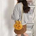 thumbnail image 3 of Girls Fashion Cute Rabbit Purse Crossbody Messenger Bag for Kids Daily Casual Holiday Travel, 3 of 8
