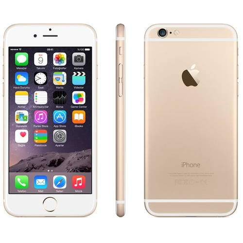 Refurbished Apple Iphone 6 64gb Gold Unlocked Gsm Walmart Com Walmart Com