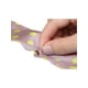thumbnail image 4 of INSPIRAR CHIC Bufanda Delgada de Seda con Lunares Cinturón Largo y Estrecho Accesorio para Asa de Bolsa Rosa con Lunares Medianos, 4 of 6