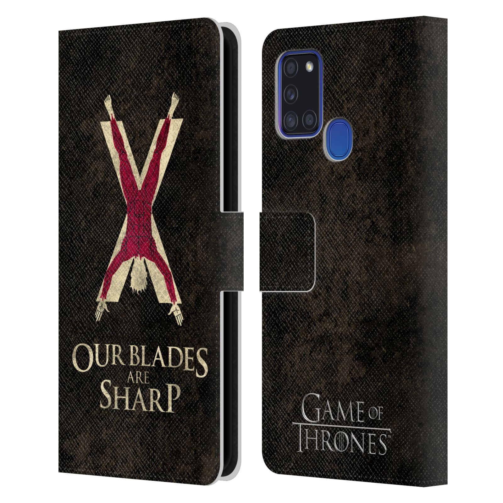 Head Case Designs Oficial HBO Game of Thrones Targaryen Oro Embossed Sigils Carcasa rígida Compatible con Apple iPhone 11 