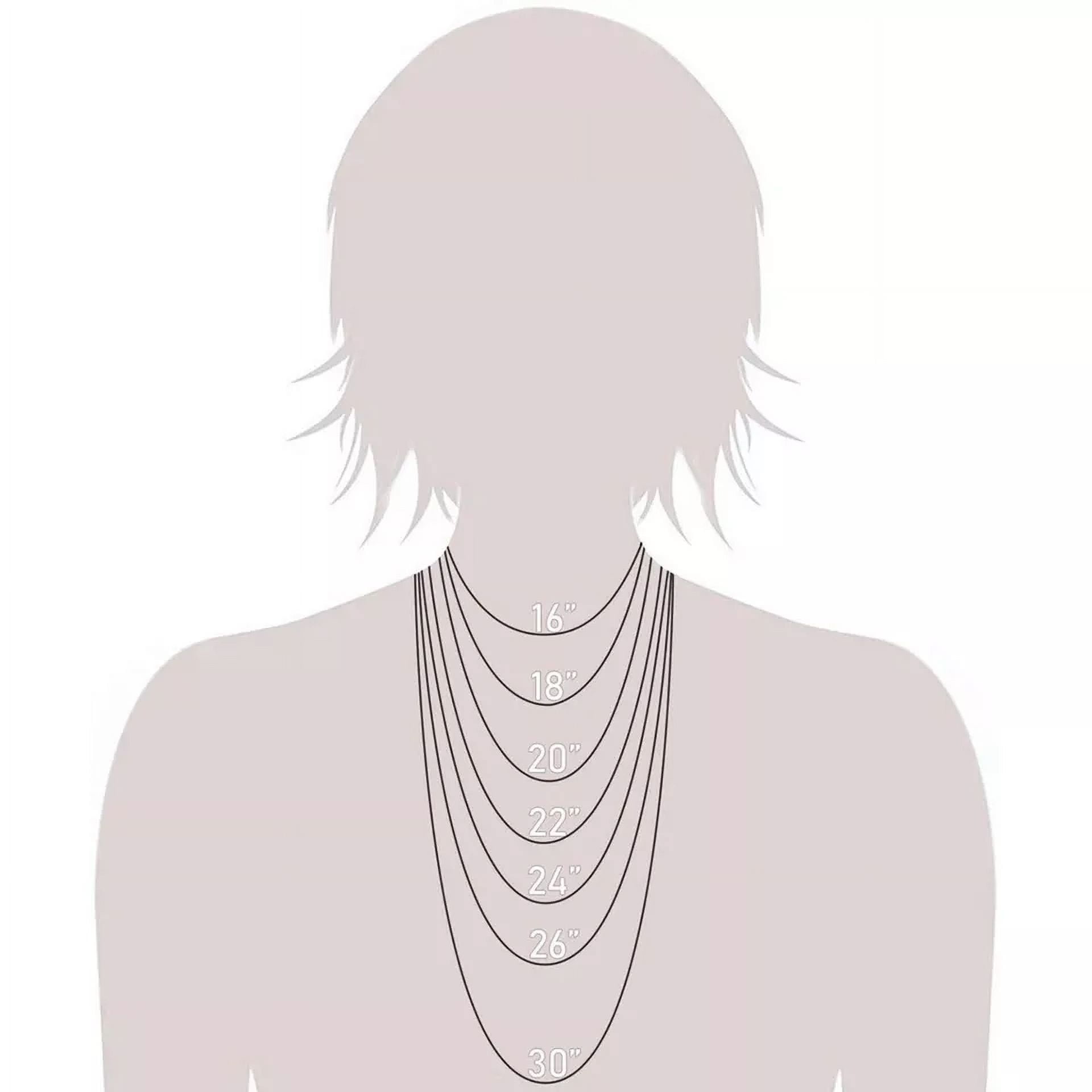 Solid 14K Yellow Gold Diamond Cut Oval Cable Link Chain Necklace, 16" To 30" Inch,0.8mm To 3.6mm Wide