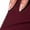 Wine, variant on Women's Bermuda Long Shorts - Knee Length Yoga Shorts with Pockets - Stretchy Seamless Waistband Workout Running Straight Leg Sports Capri Shorts