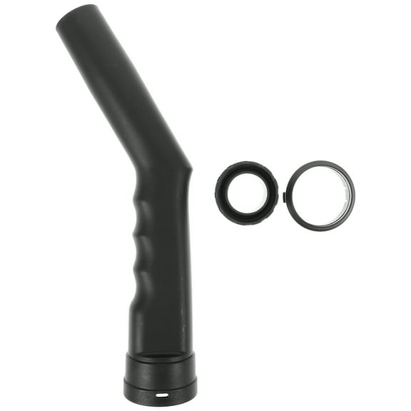 Vacuum Cleaner Hose Connector with Smooth Connection for JIEBA BF500 BF501B Black PP Material