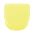 thumbnail image 5 of Unique Bargains 1 Pc Braces Box Portable Braces Storage Box Yellow, 5 of 5