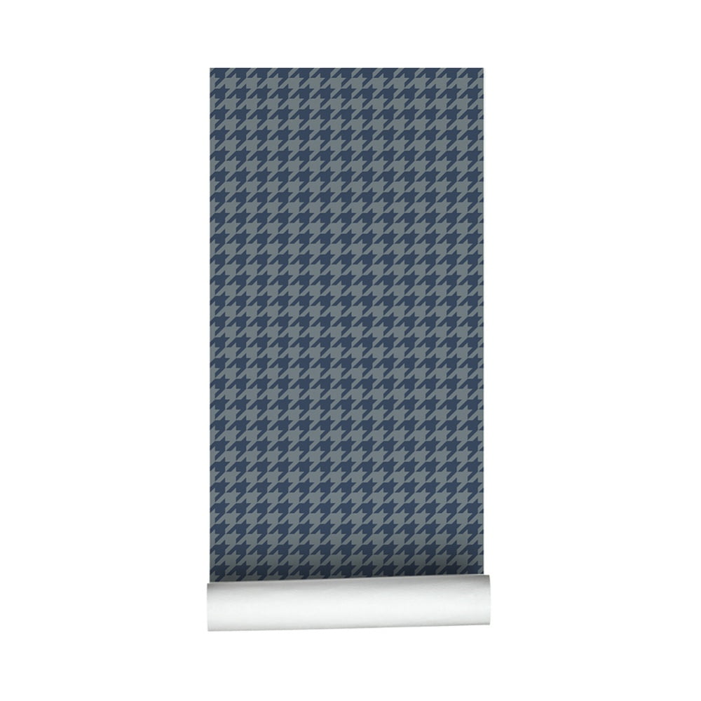 Self Adhesive Vinyl Shelf Liner Contact Paper Houndstooth Plaid Dresser