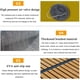 thumbnail image 4 of Inflatable Bed on Water, Inflatable Floating Row for Fishing Fishing Platform at Sea, Inflatable Floating Platform on Water with EVA Non-Slip Mat,3 * 3m/9.8 * 9.8ft, 4 of 5