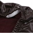 thumbnail image 5 of Fundas elásticas para sillas de comedor, funda protectora extraíble para sillas de comedor cortas para cocina, bar, hotel y boda (cafetería, juego de 4), 5 of 5