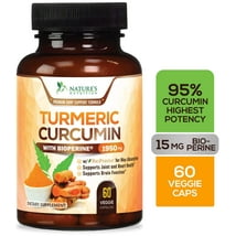 Nature's Nutrition Turmeric Curcumin