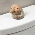 thumbnail image 4 of Funny Bathroom Decor for Girls: Girl Holding Nose Figurine Statue | Christmas Theme | 6.3 Inch Resin Desktop Ornament, Primitive Style Home Decor, 4 of 6