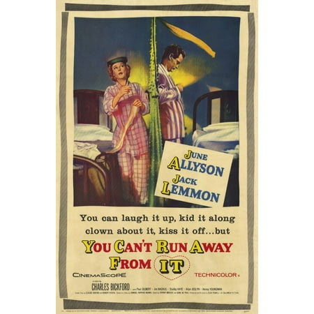 You Can't Run Away From It - movie POSTER (Style A) (11