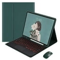 ZNGPNG Tab S9 Ultra Keyboard Case with Backlit Touchpad Keyboard 14.6‘‘ Cover