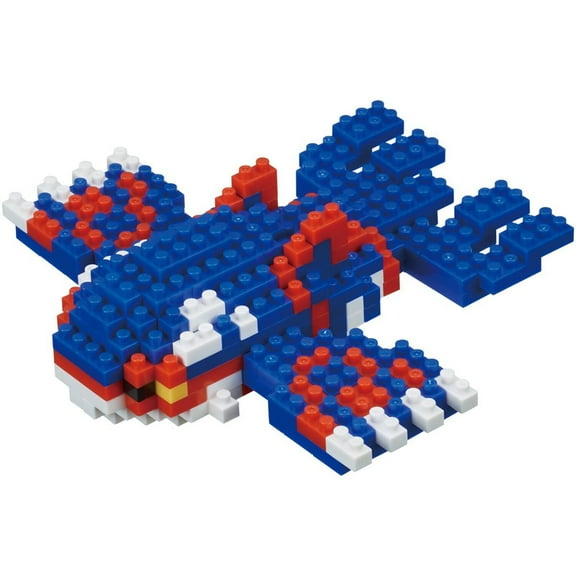 Pokemon Kyogre Nanoblock Constructible Figure